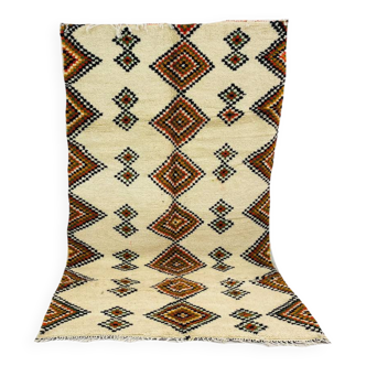Handmade Moroccan Berber rug 274 x 160 CM