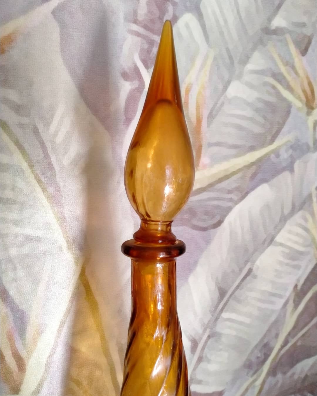 Vintage Italian bottle