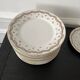 10 dessert plates -À la paix, Paris- 1900 -Limoges