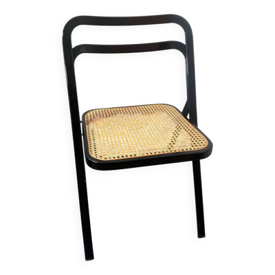 Chaise cannée Giorgio Cattelan pour Cidue