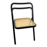 Cane chair by Giorgio Cattelan for Cidue