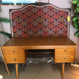 Bureau scandinave vintage années 70