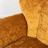 Pair of lounge chairs from Arredementi Borsani, 1940’s Italy