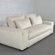 Velvet sofa