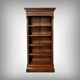 Small Walnut Library – Early 20th Century