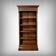 Small Walnut Library – Early 20th Century