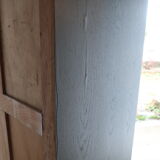 Wooden cloakroom
