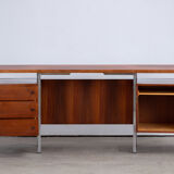 Bureau scandinave palissandre 176 cm