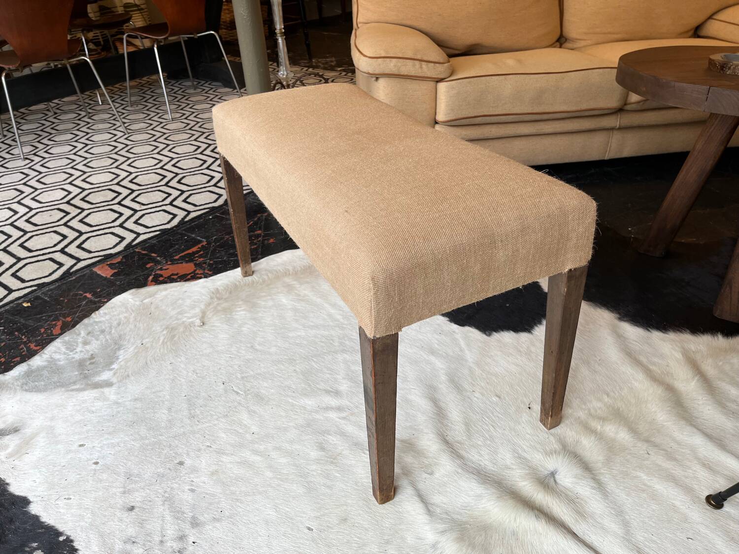 Art-deco Ottoman 1930