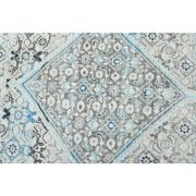 1970s Vintage Persian Handmade Wool Cotton Light Brown Area Rug 291x394