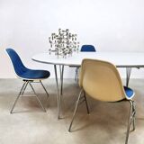 Vintage fiberglass DSX chairs Vitra Eames Herman Miller