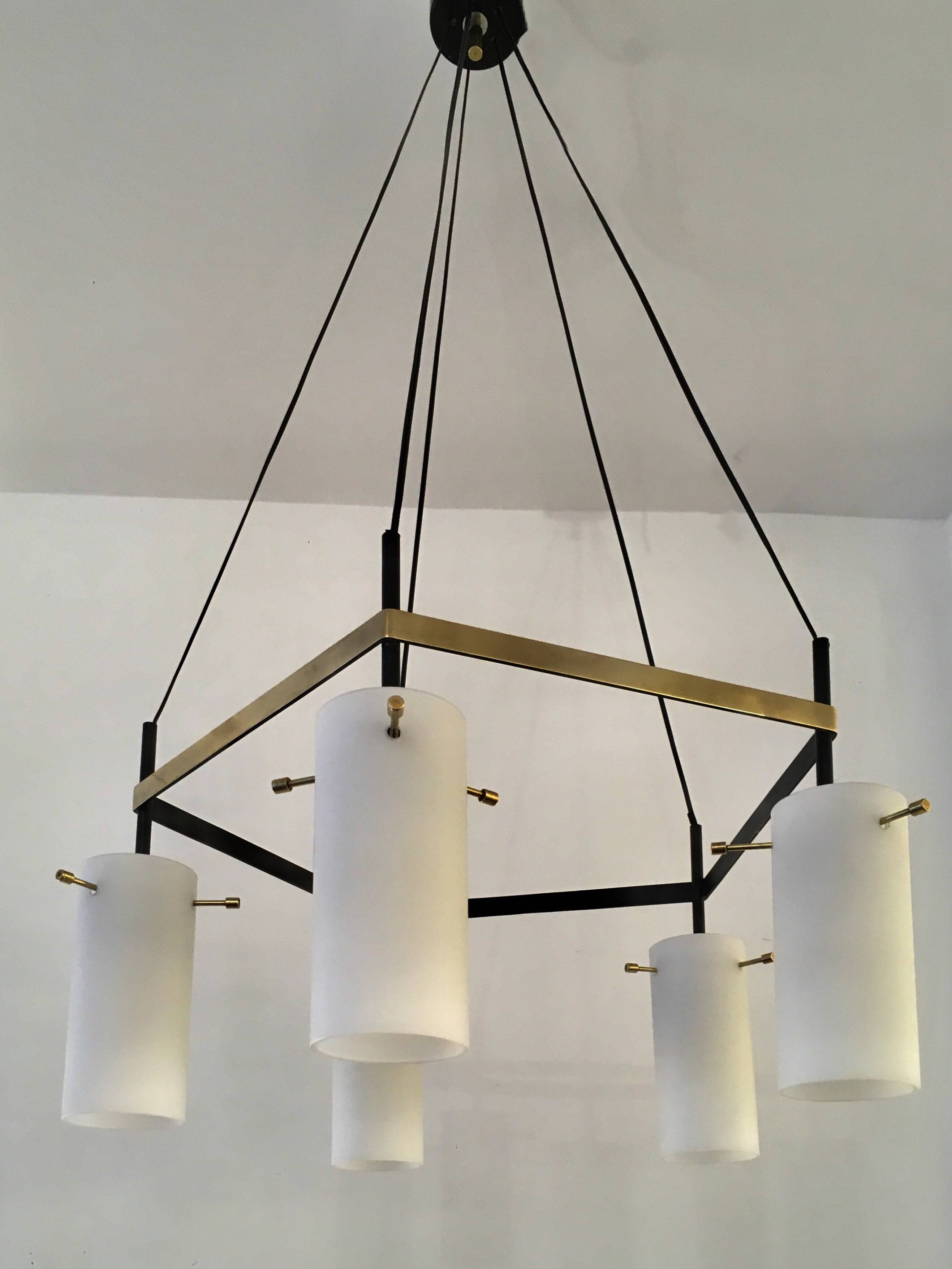 Italian 5-light chandelier