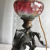 Decorative kerosene lamp