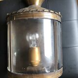 Vintage and retro copper wall lantern