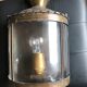 Vintage and retro copper wall lantern