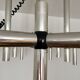 Atomic chandelier by Robert Haussmann for Swiss Lamps International