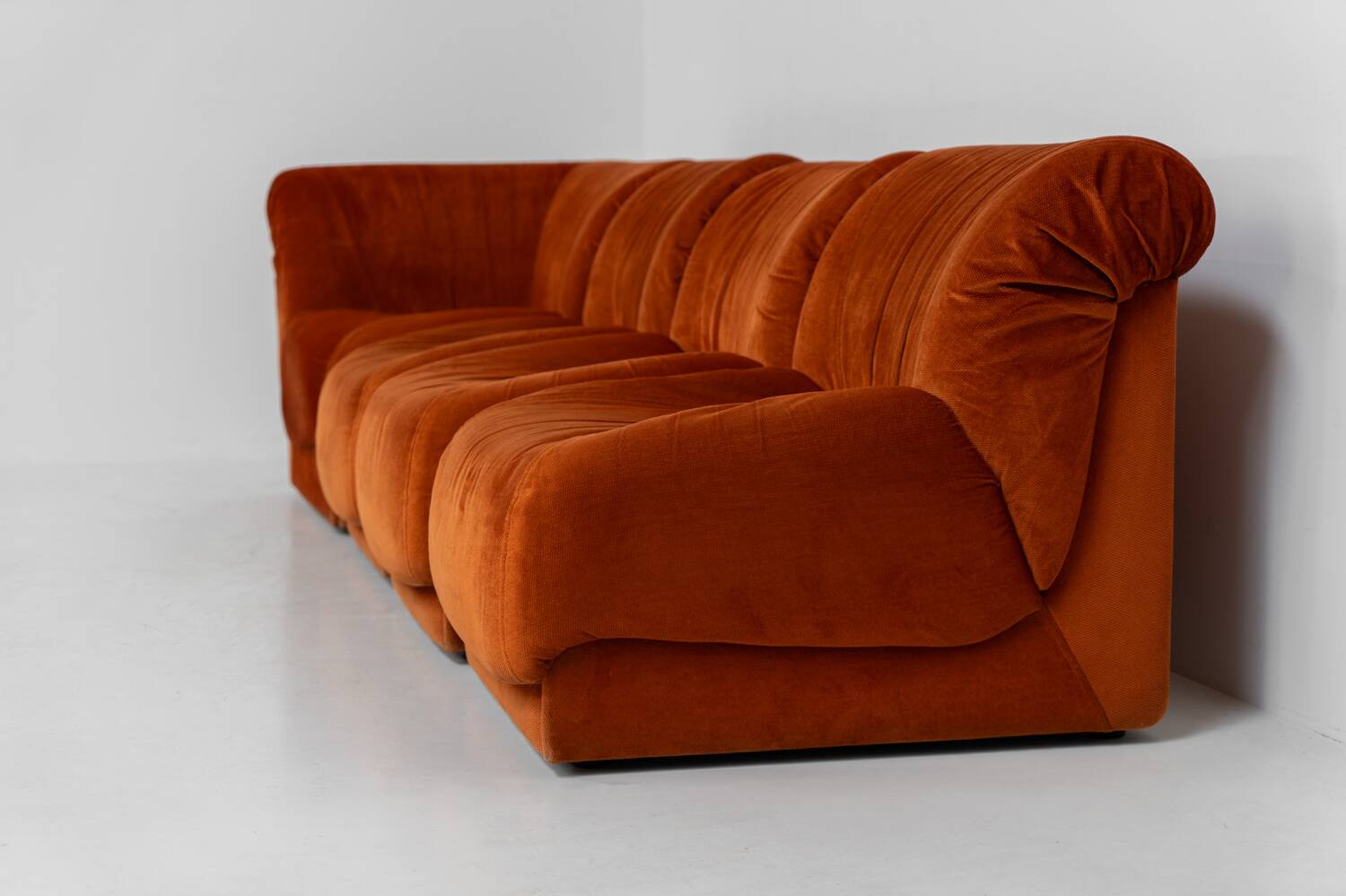 Modular sofa by Doimo Salotti (Italy, 1970s).