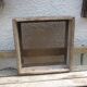Old wooden mason sieve