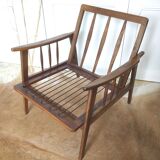 Scandinavian armchair 60s