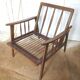 Scandinavian armchair 60s