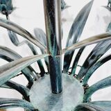 10-light leaf chandelier