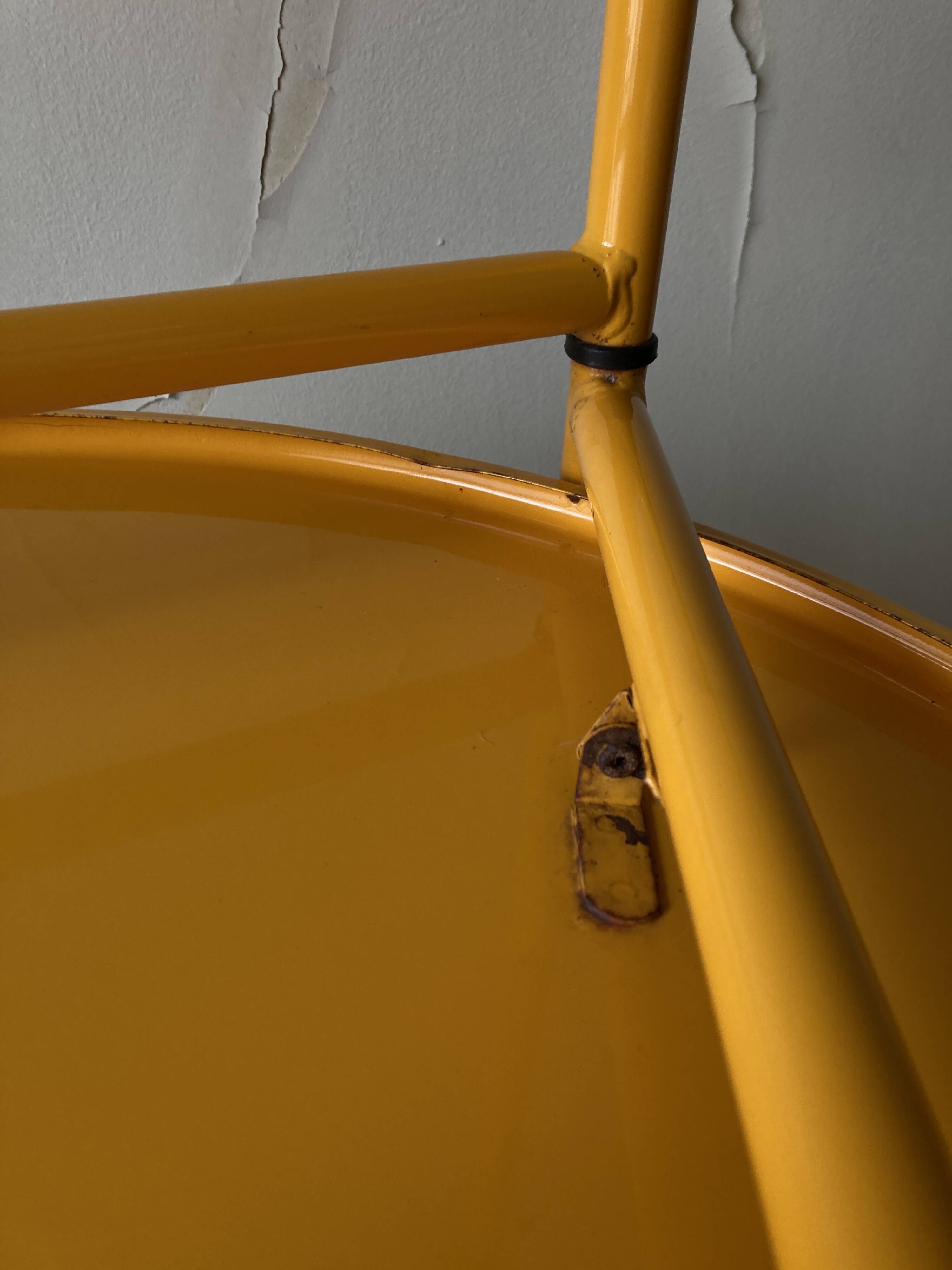 1980s Memphis Tjord Bjöklund Scandinavian Folding Side Coffee Table