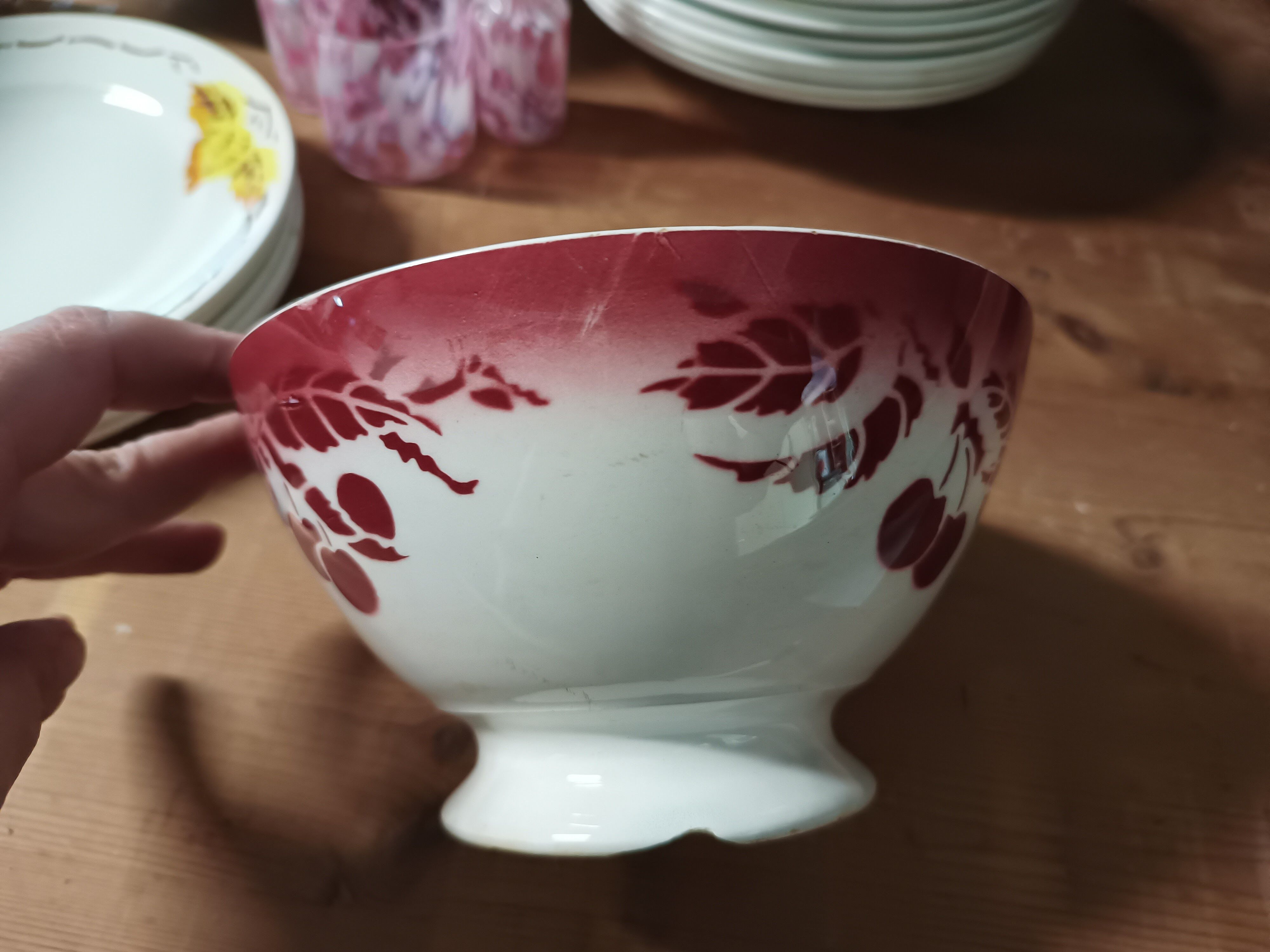 Large vintage bowl