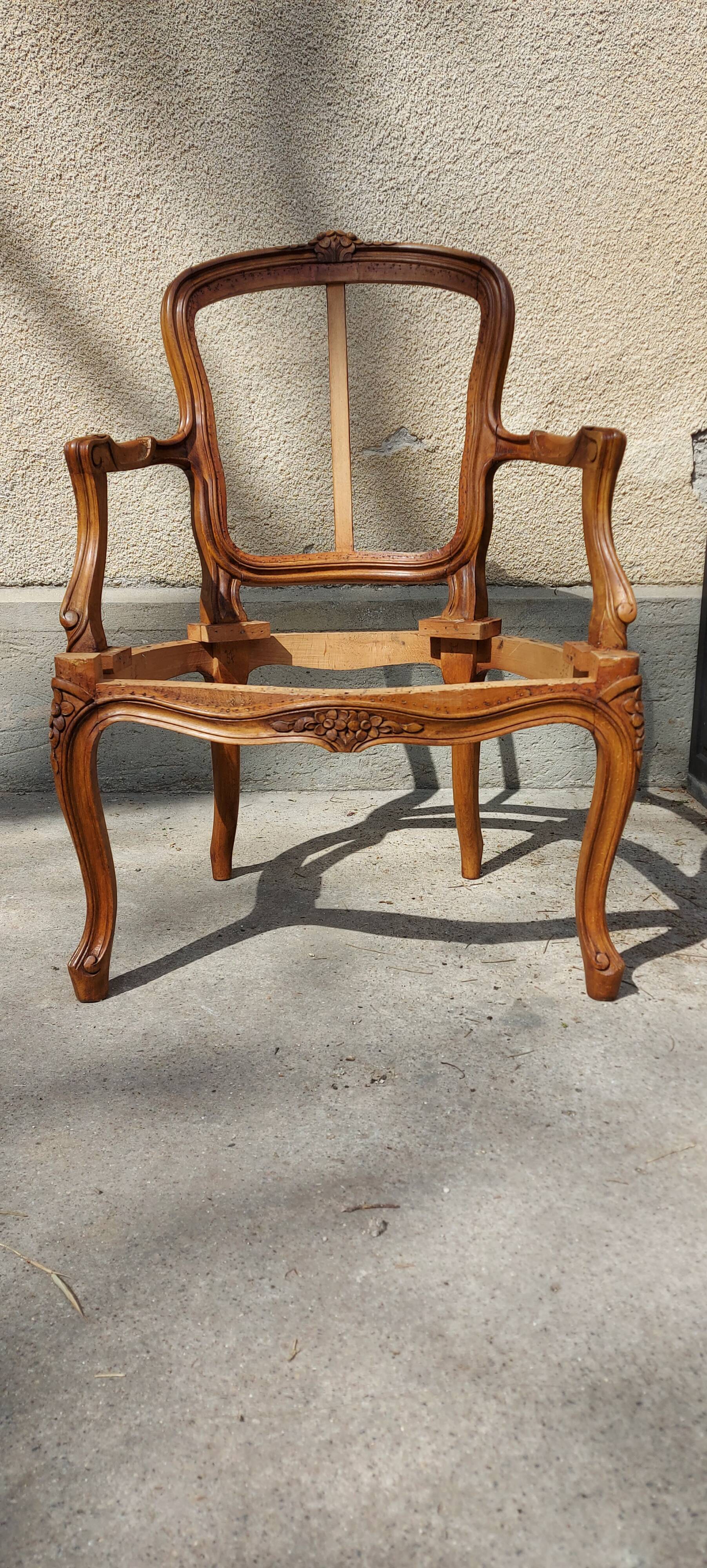 Fauteuil Louis XV