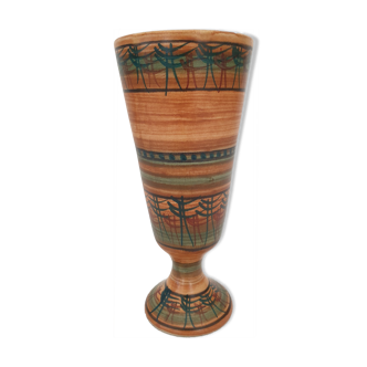 Vase Calice Vallauris by Michel Gorgeon 1950s