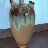 Pottery pitcher vase