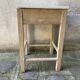 Tabouret coffre