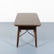 Modern Italian adjustable table, 1960s