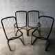 Set de 4 chaises vintage Cidue Italie années 70