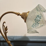 Pair of arched table lamps, creation JP Ryckaert, 60s