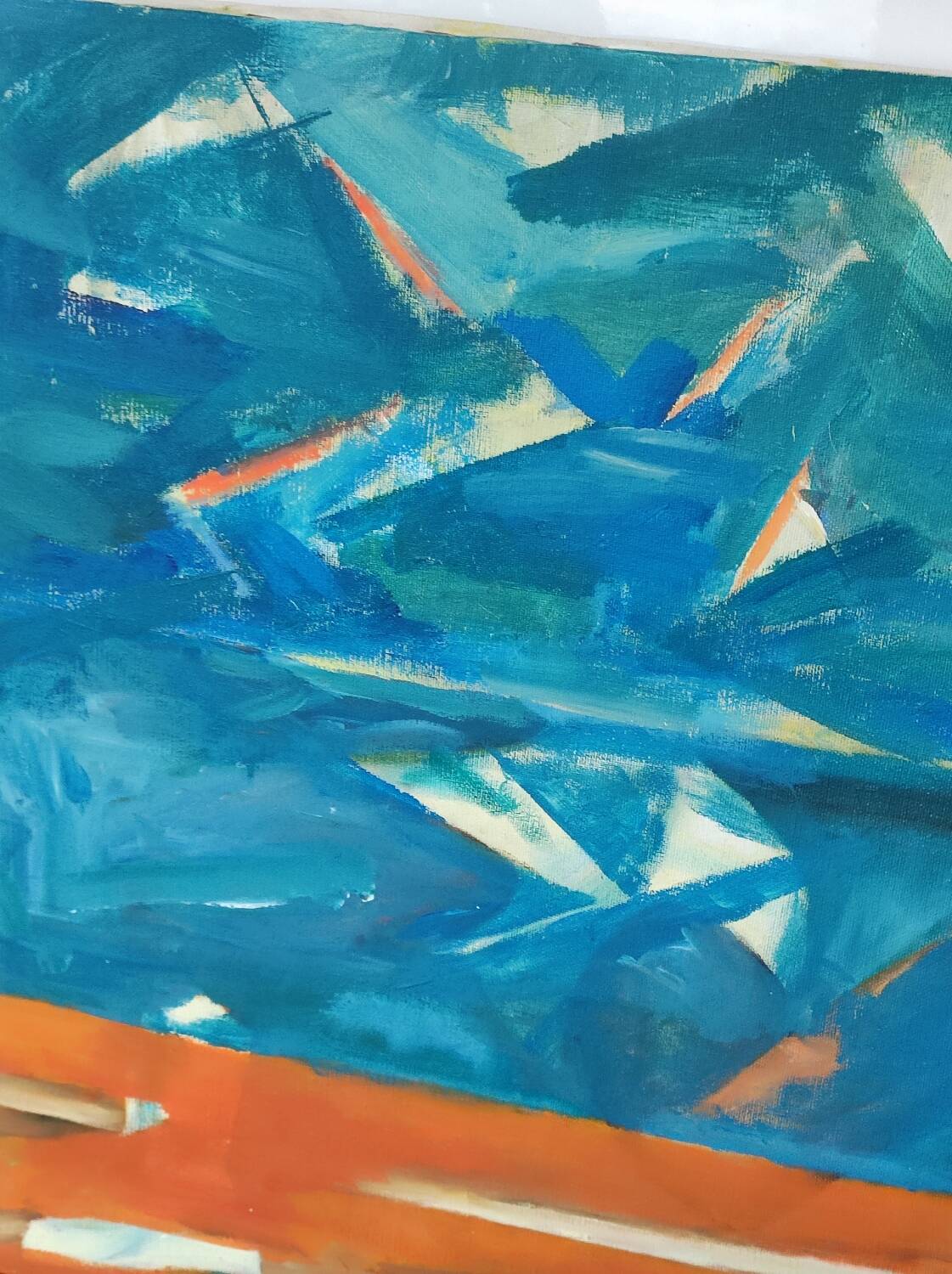 Modern landscape, 1965