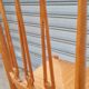 Chiavarine chair in wood and straw