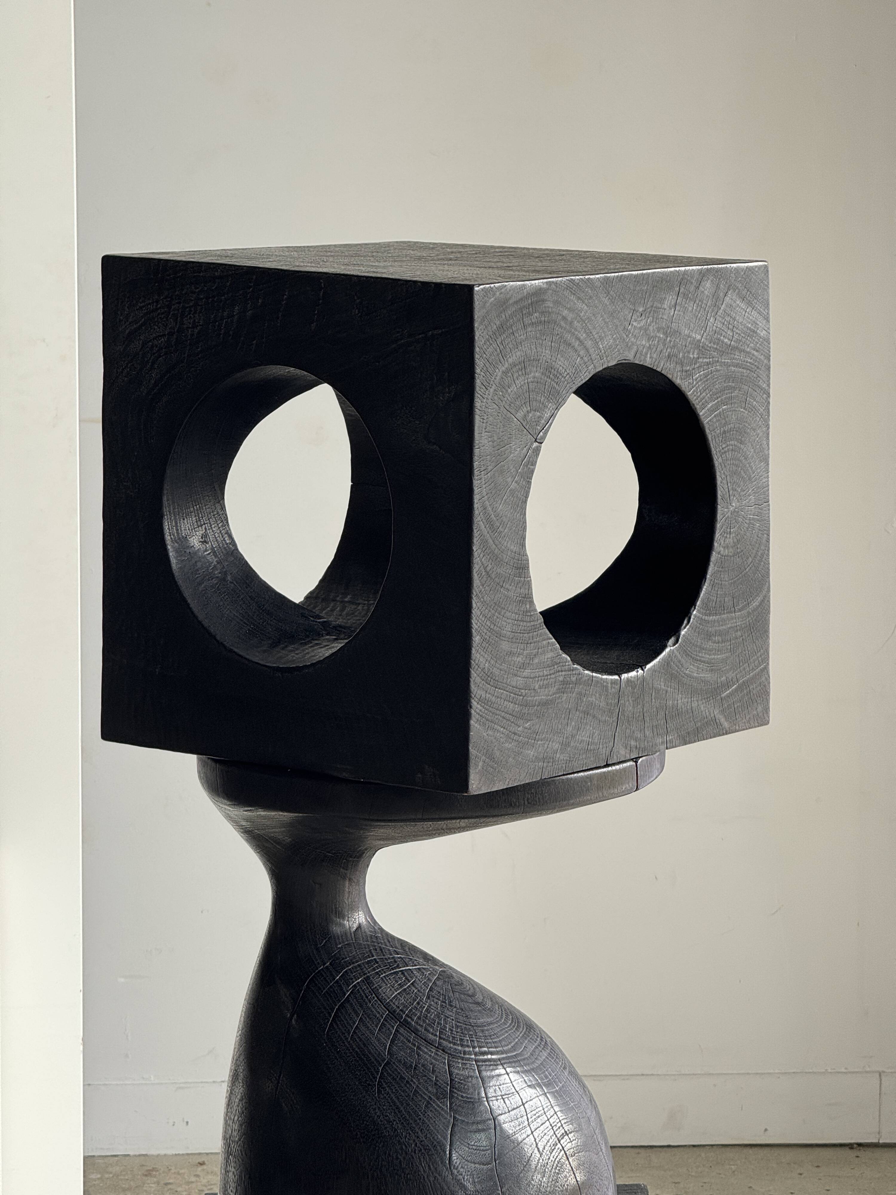 Coffee table, or openwork cubic stool H40 W40