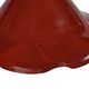 Vintage - 'Tulip' - enamel - metal - pendant lamp - 80s