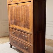 Art Deco secretary in wood and marquetry – 1930s