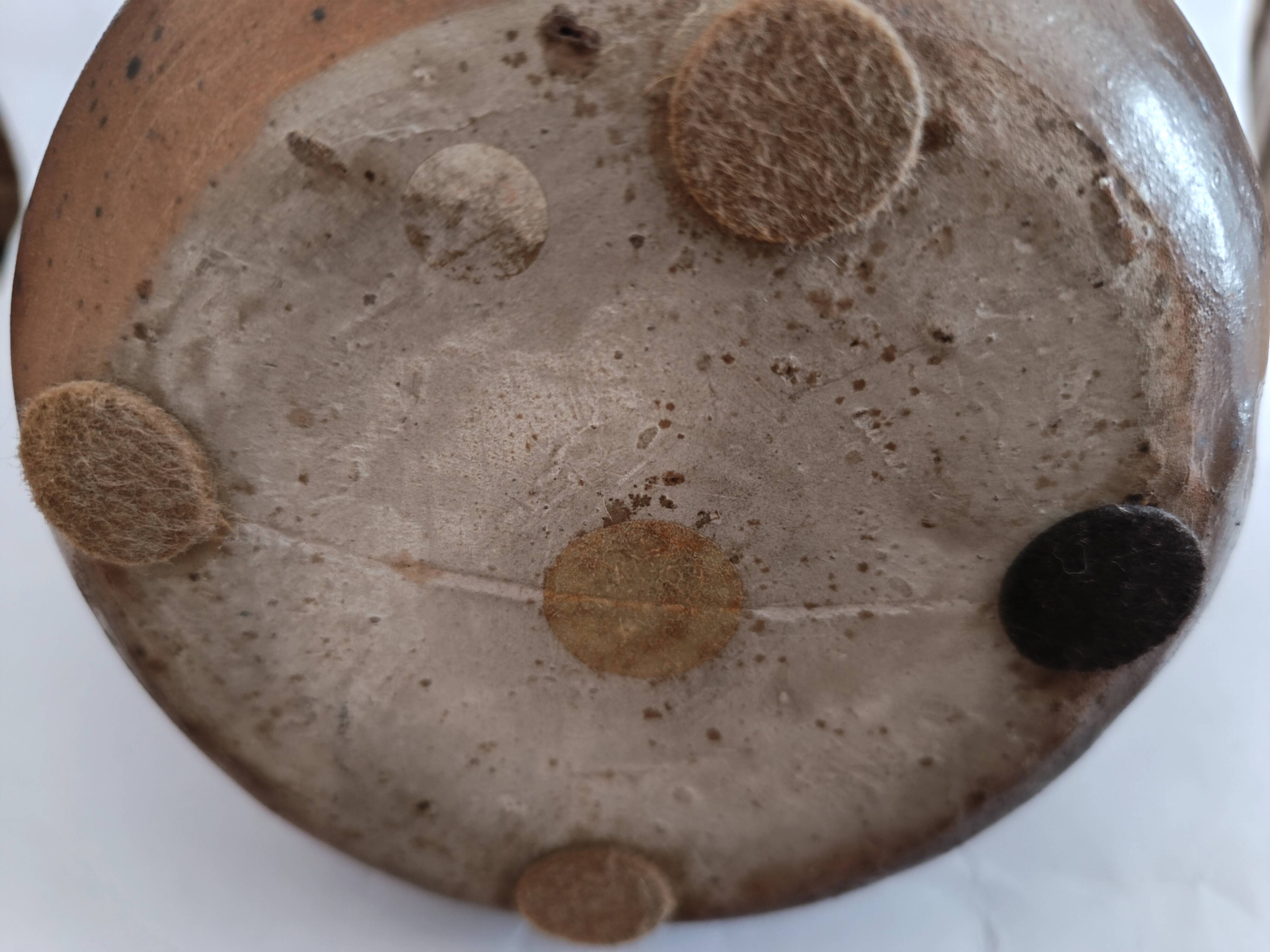 Vase chouette en grès Georges Martin