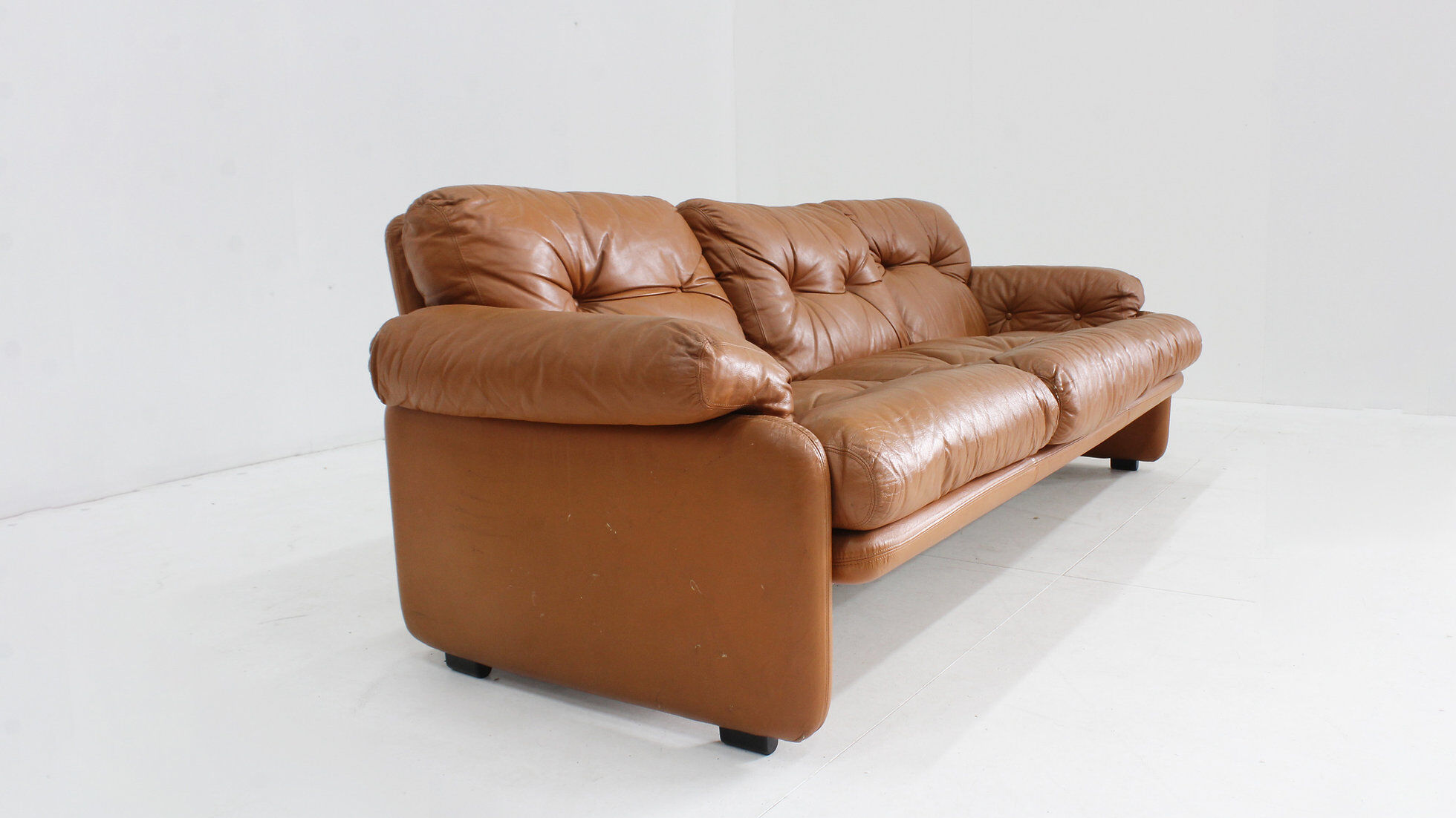 Sofa vintage Coronado par Tobia Scarpa pour C&B Italia