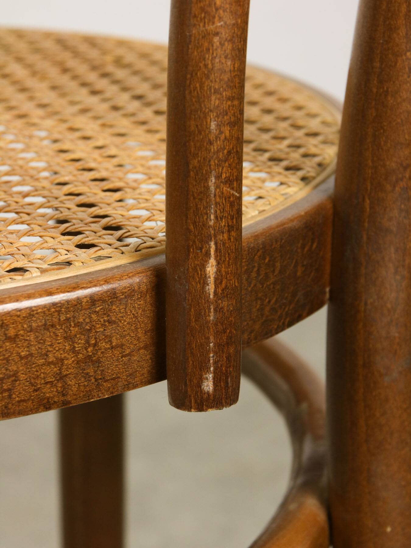Vintage No. 18 Dining Chairs attributed to Michael Thonet, Set of 2