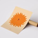 The sun