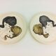 Plates Vallauris Le Brescon 1950