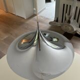Semi chrome pendant light by Claus Bonderup and Torsten Thorup - Denmark 60s/70s