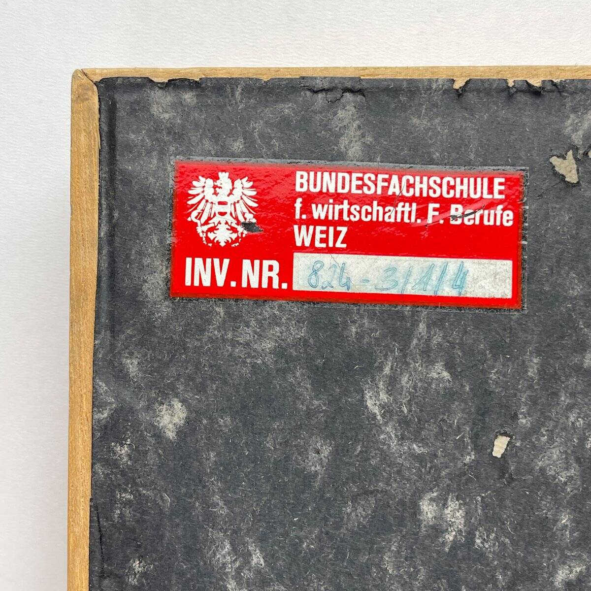 Vintage educational school display Cotton by Josef Galler, Germany, 1960s.