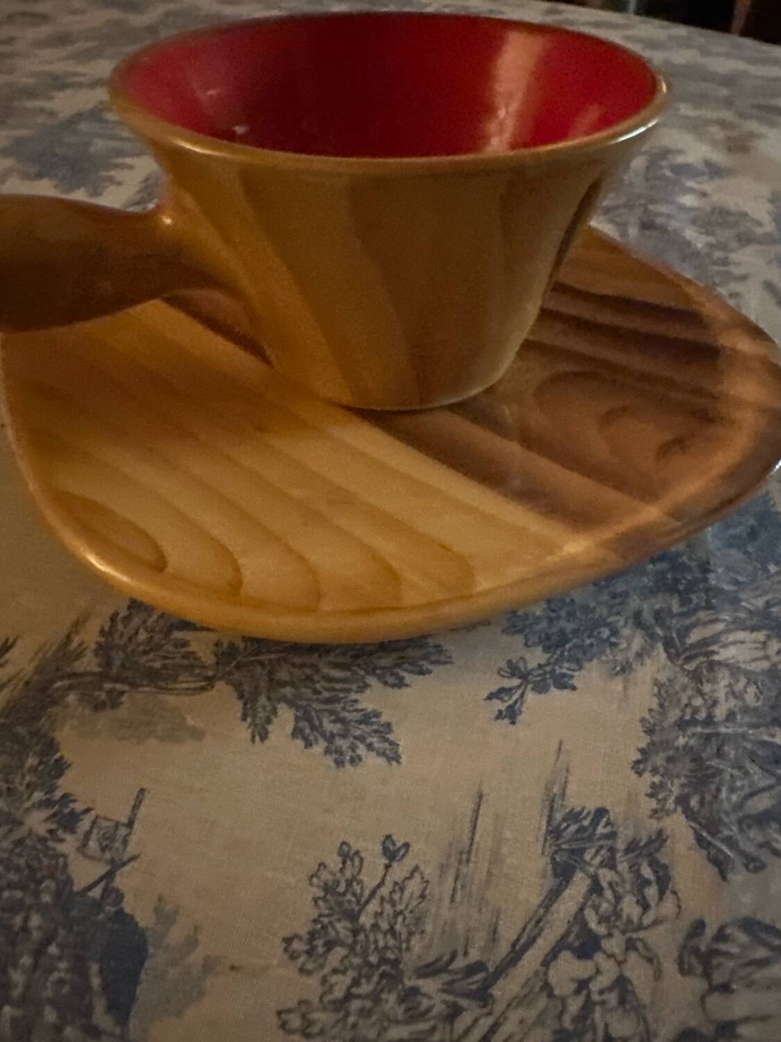 cup plus saucer