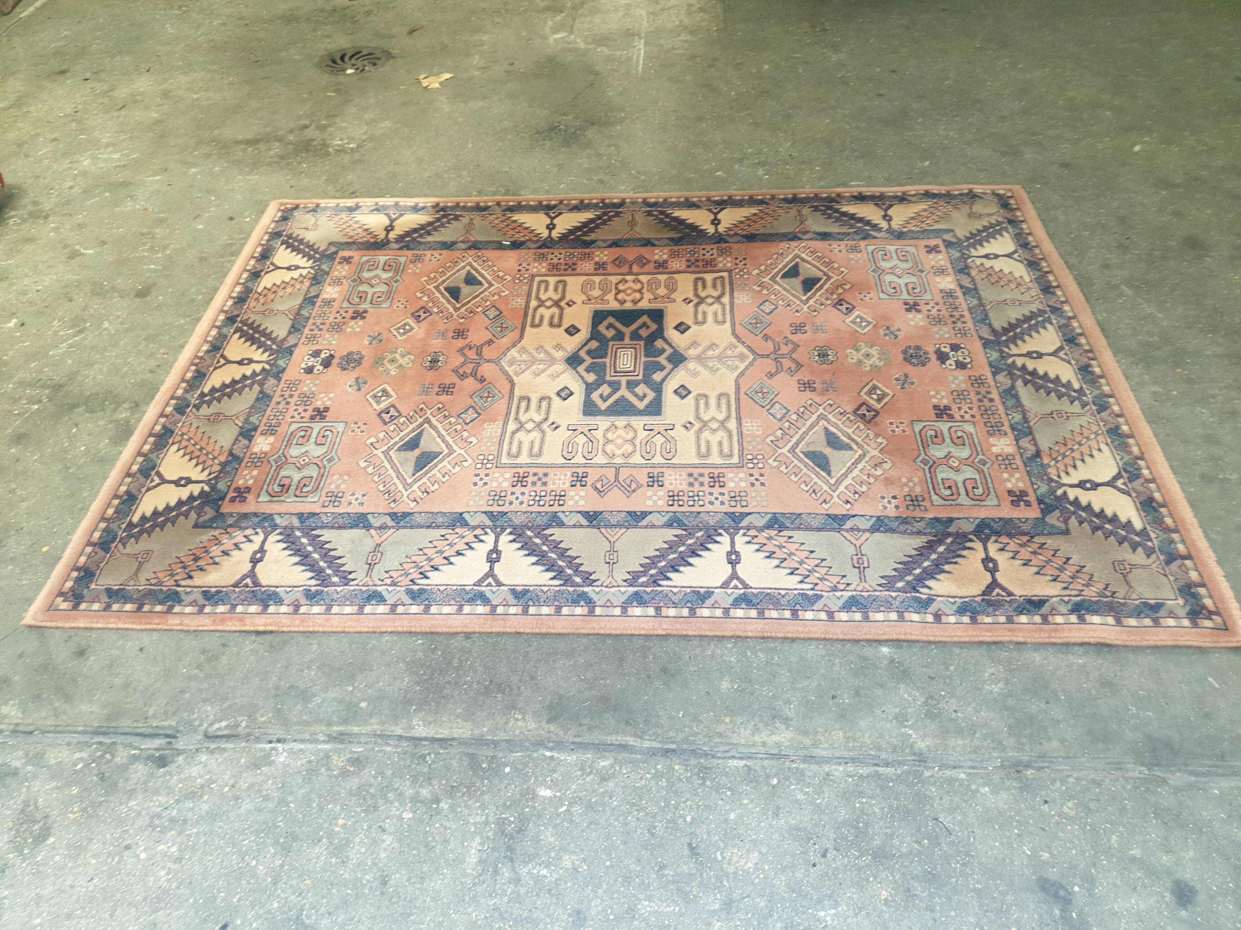 Oriental carpets virgin wool