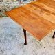 1900 George III solid oak table
