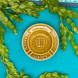 Ashtray or small empty pocket Loto Gien